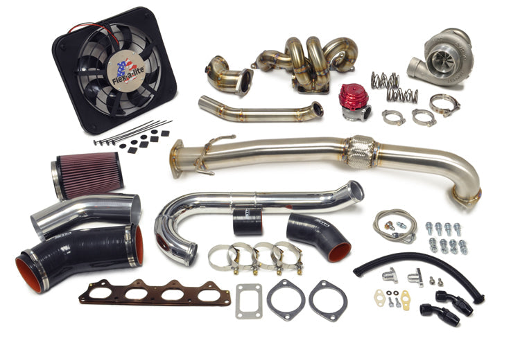 STM Evo 7/8/9 Standard Placement T3 Turbo Kit