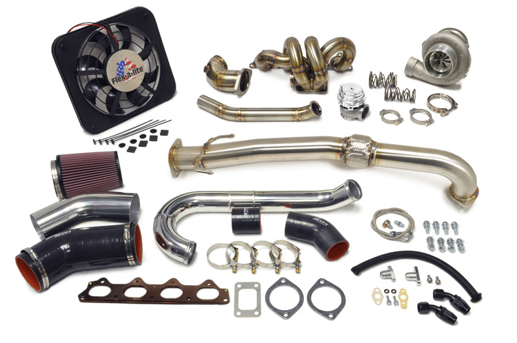 STM Evo 7/8/9 Standard Placement T3 Turbo Kit