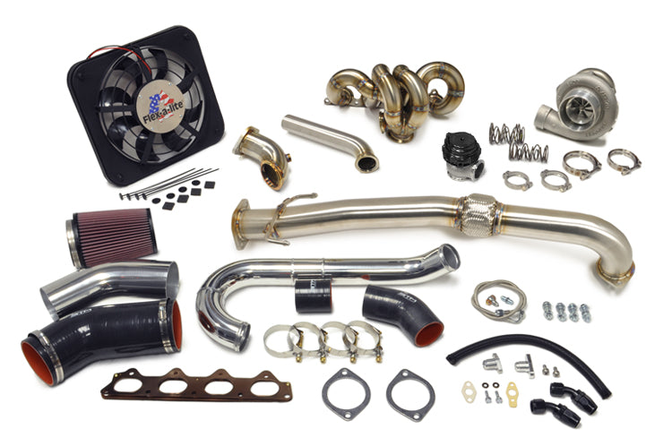 STM Evo 7/8/9 Standard Placement V-Band Turbo Kit