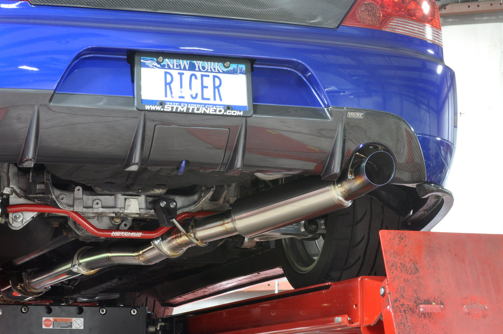 STM Evo 7/8/9 Titanium Cat-Back Exhaust