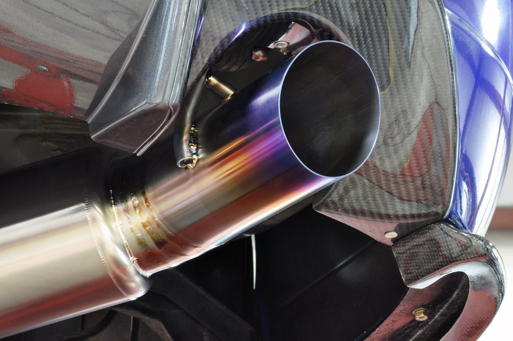 STM Evo 7/8/9 Titanium Cat-Back Exhaust