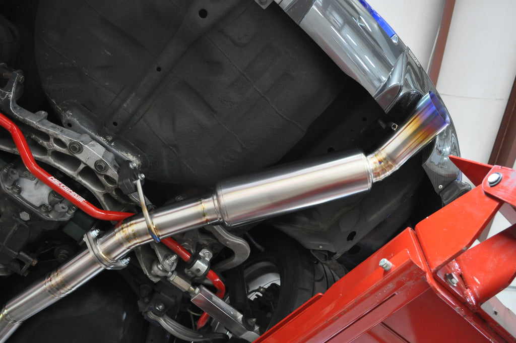 STM Evo 7/8/9 Titanium Cat-Back Exhaust