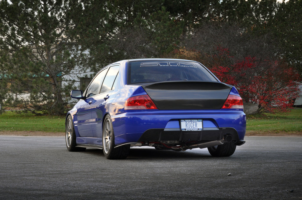 STM Evo 7/8/9 Titanium Cat-Back Exhaust