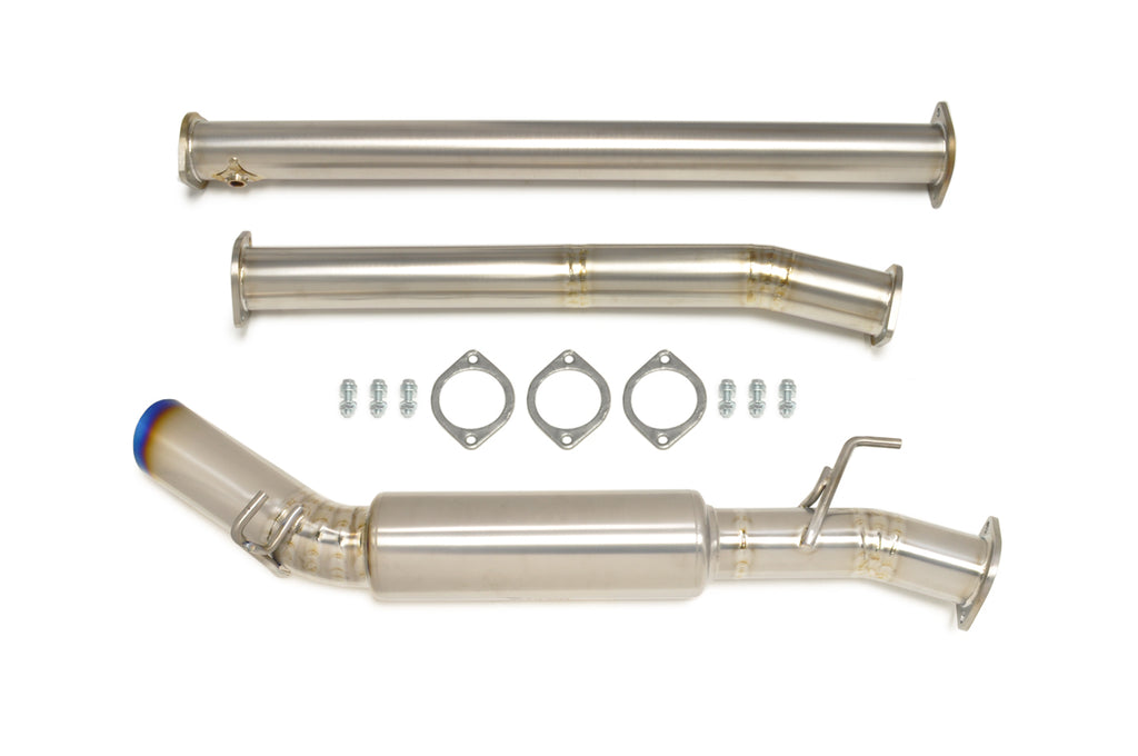 STM Evo 7/8/9 Titanium Cat-Back Exhaust