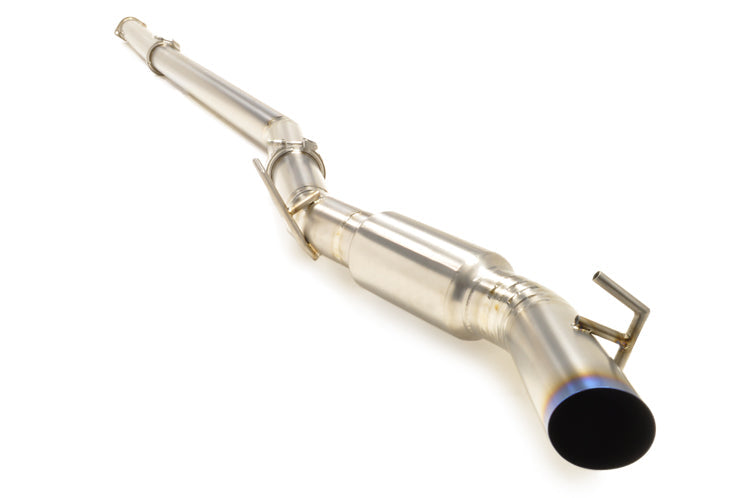 STM Evo 7/8/9 Titanium V-Band 3.5in Exhaust for FF 6870 Turbo Kit