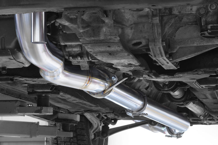 STM Evo 7/8/9 Titanium V-Band 3.5in Exhaust for FF 6870 Turbo Kit