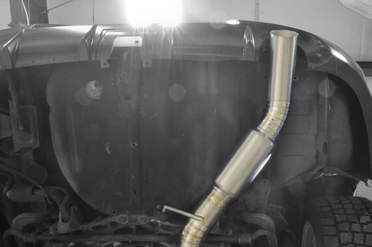 STM Evo 7/8/9 Titanium V-Band 3.5in Exhaust for FF 6870 Turbo Kit