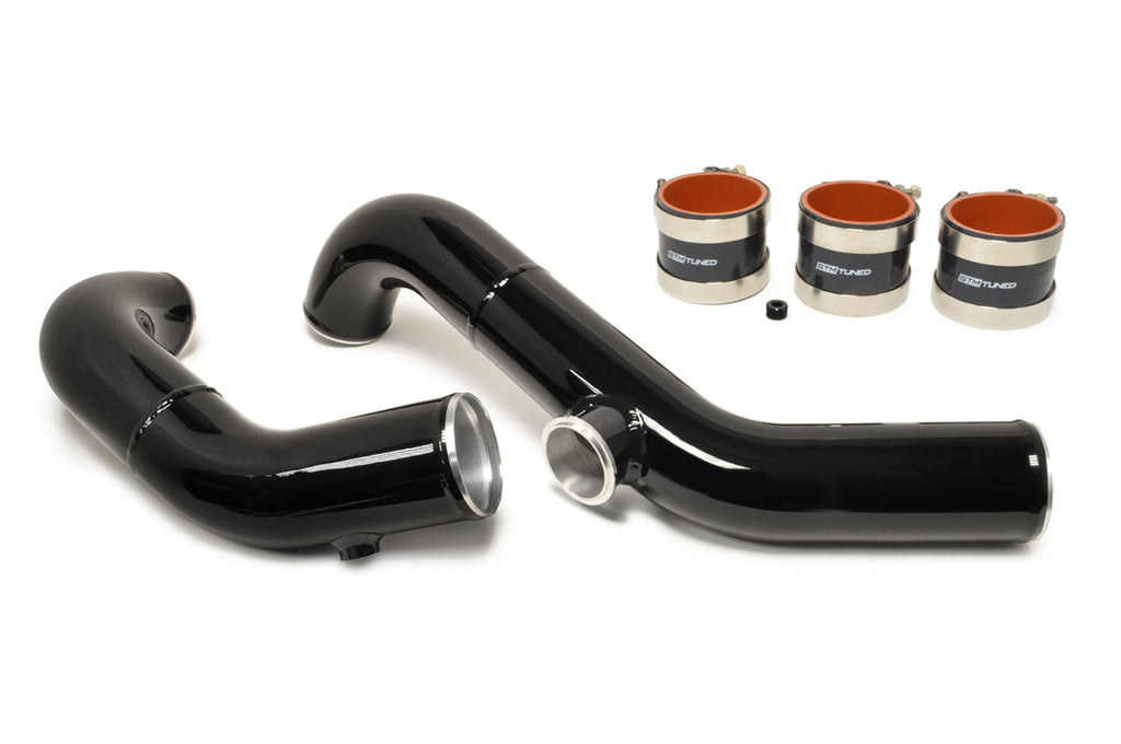 STM Evo 7/8/9 Aluminum 3in Race Upper Intercooler Pipe Kit