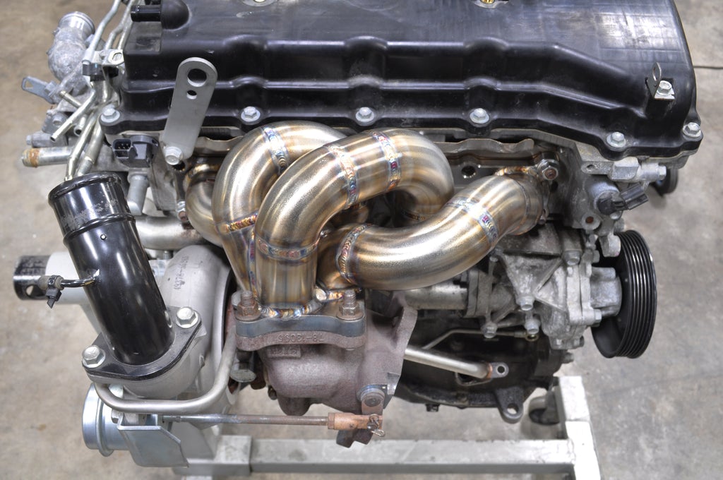 STM Evo X Stock Replacement Exhaust Manifold