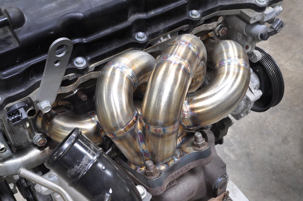 STM Evo X Stock Replacement Exhaust Manifold