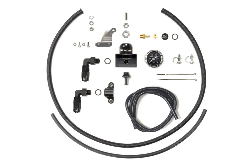 STM Evo X Fuel Pressure Regulator Kit (FPRK)