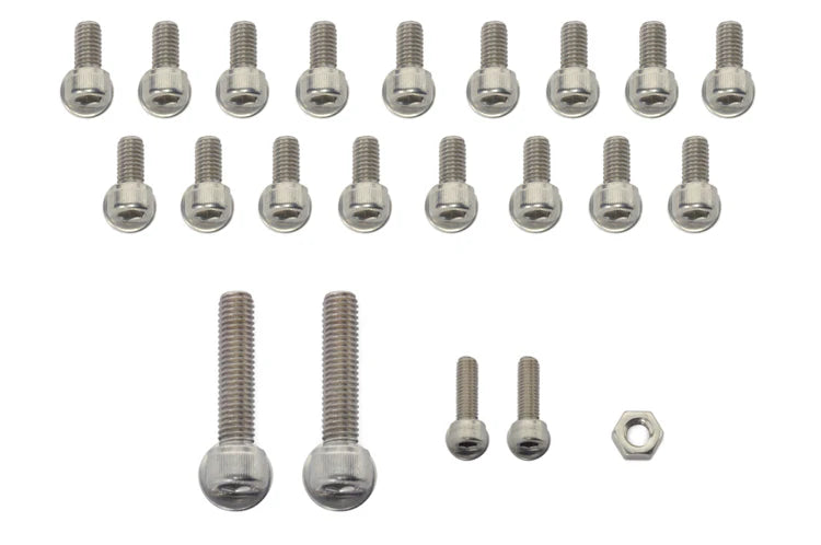 STM Stainless Intake Manifold Bolt Kit - Evo X - 0