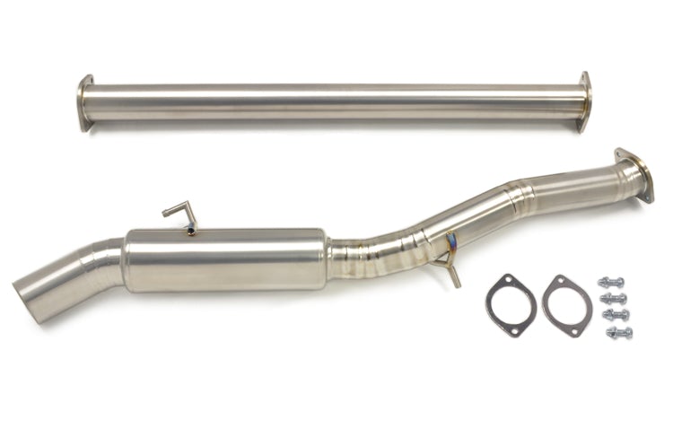 STM Evo X Titanium Single Exit Cat-Back Exhaust