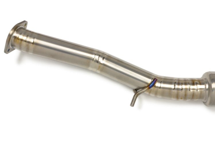 STM Evo X Titanium Single Exit Cat-Back Exhaust