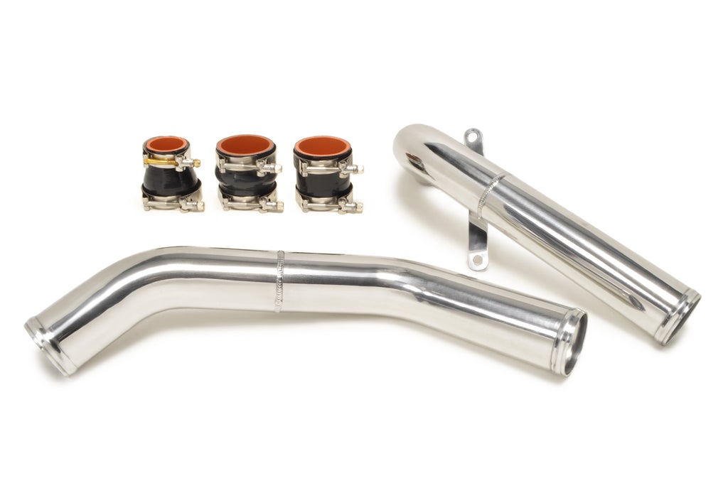 STM Evo X Aluminum Upper Intercooler Pipe Kit