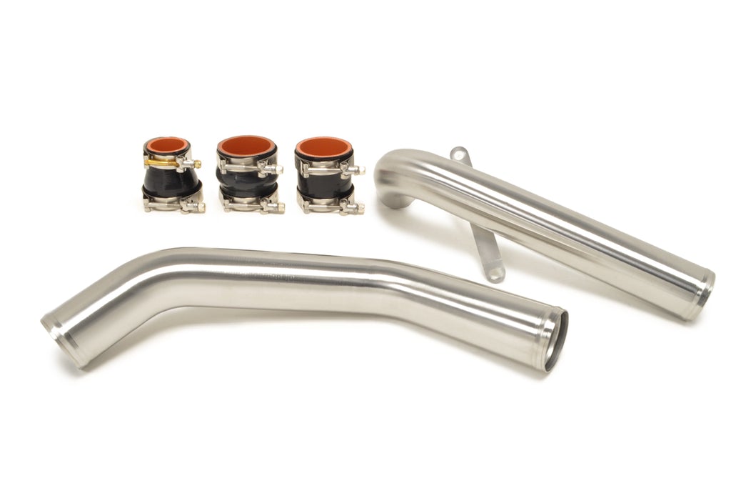 STM Evo X Stainless Upper Intercooler Pipe Kit