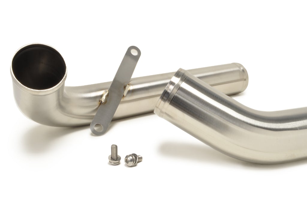 STM Evo X Stainless Upper Intercooler Pipe Kit - 0