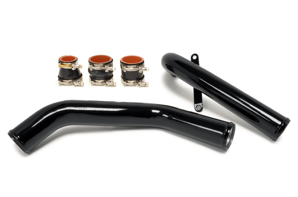 STM Evo X Stainless Upper Intercooler Pipe Kit