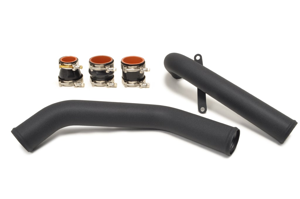 STM Evo X Stainless Upper Intercooler Pipe Kit