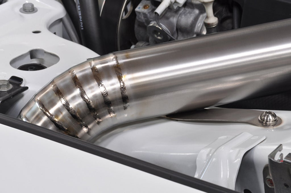 STM Evo X Titanium Upper Intercooler Pipe Kit