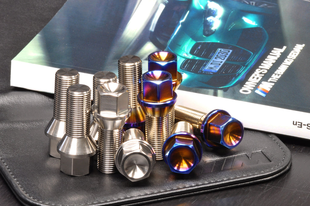 STM Titanium Lug Bolts for G8x M3/M4 / Supra GR