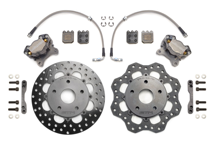 STM Lightweight Rear Drag Brake Kit for 02-14 WRX