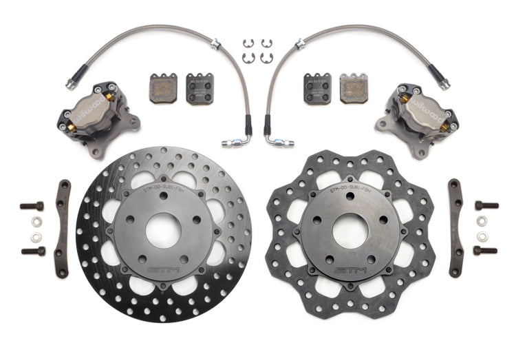 STM Lightweight Rear Drag Brake Kit for 15-18 WRX/05-18 STi