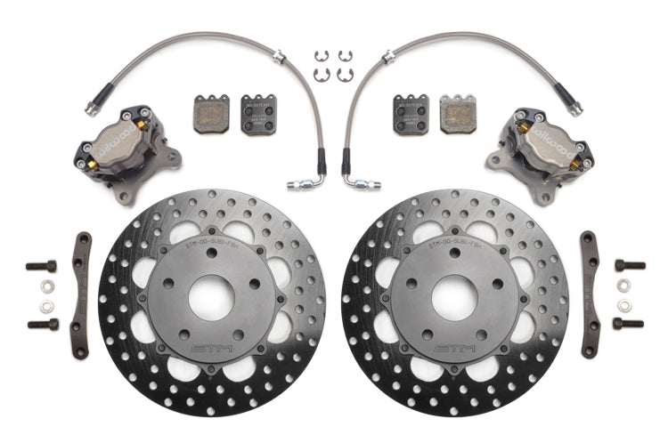 STM Lightweight Rear Drag Brake Kit for 15-18 WRX/05-18 STi - 0