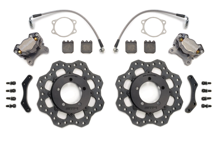 STM 2G DSM Lightweight Rear Drag Brake Kit