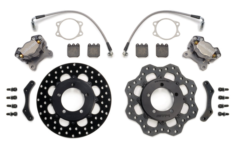 STM 2G DSM Lightweight Rear Drag Brake Kit