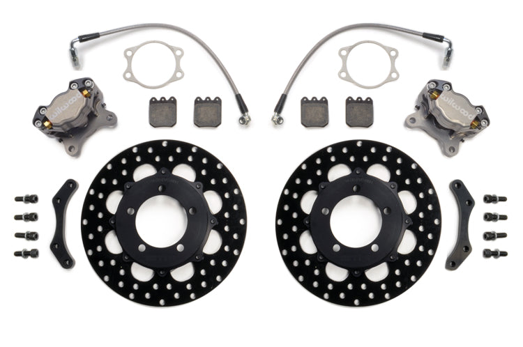 STM 2G DSM Lightweight Rear Drag Brake Kit - 0