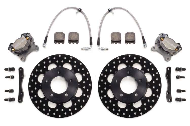 STM Evo X Lightweight Rear Drag Brake Kit - 0