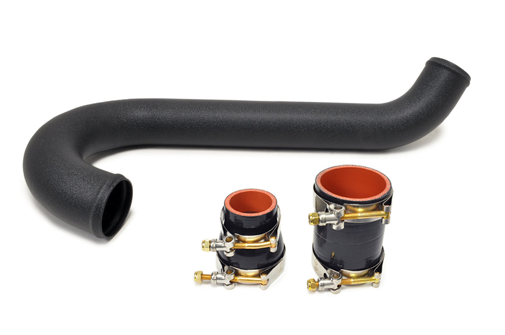 STM Evo 7/8/9 Lower Intercooler Pipe for Stock Frame Turbo (Stainless)