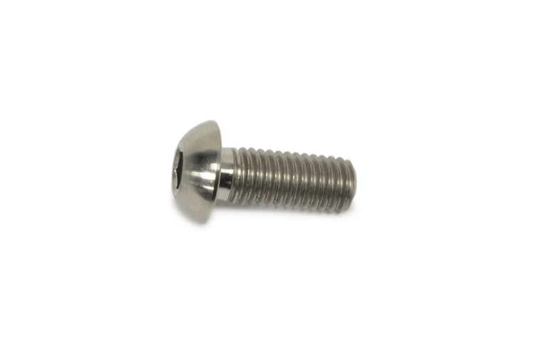 STM Titanium Bolts & Flat Washers (M8-1.25 x 20mm)