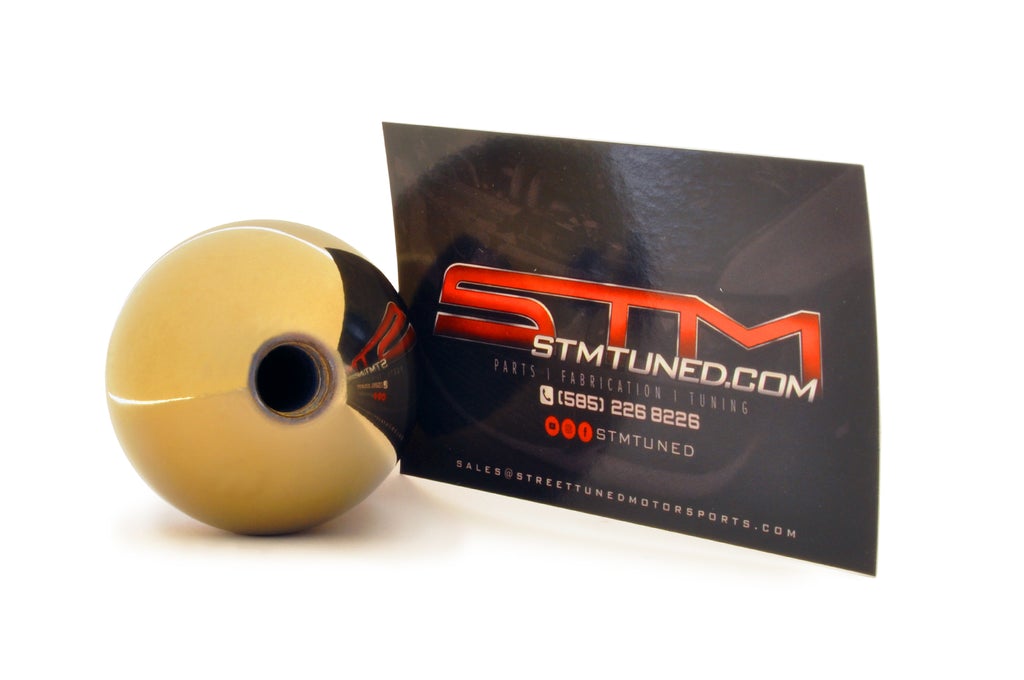 STM Titanium Shift Knob (M10 x 1.25 Thread)