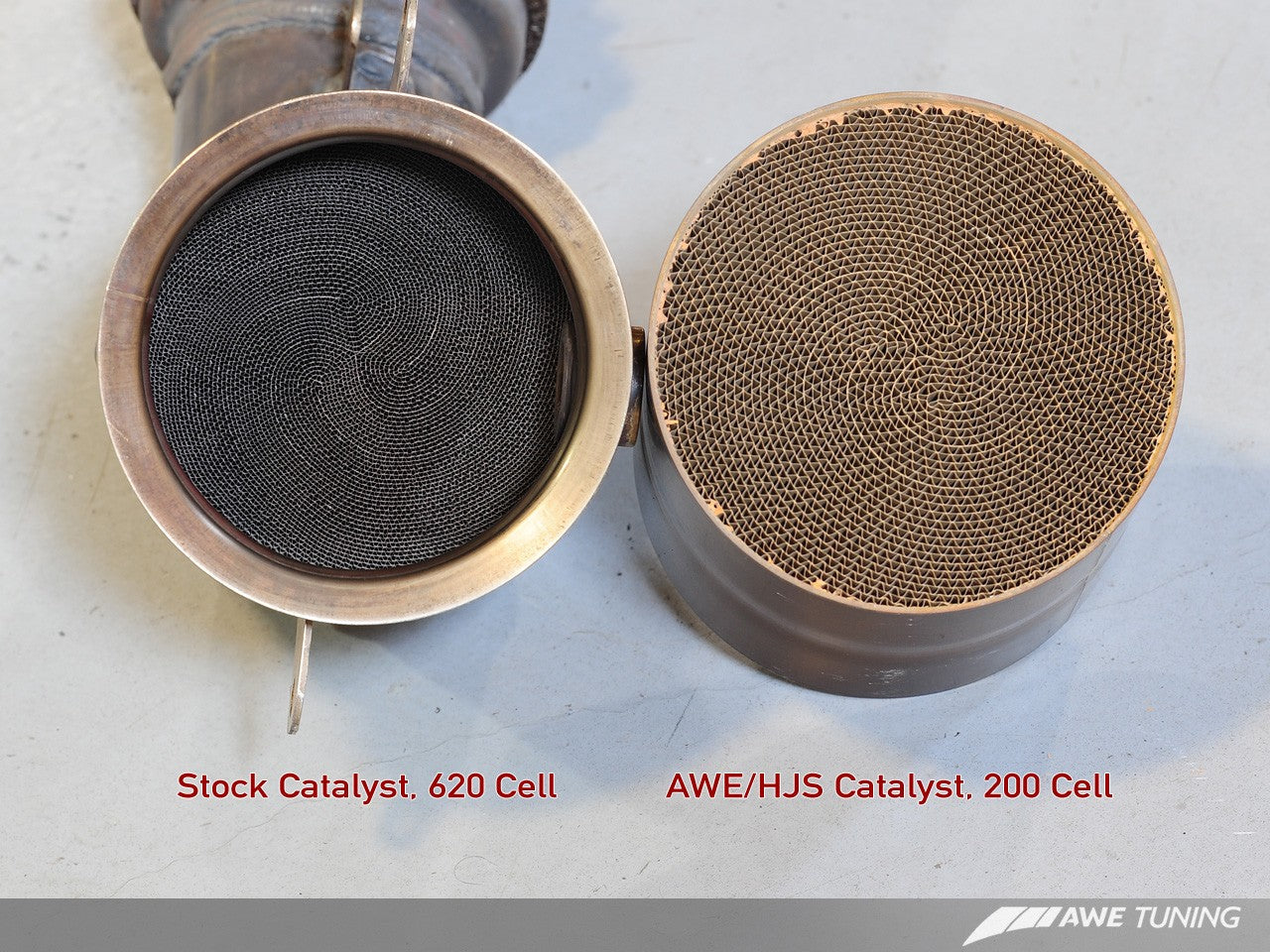 AWE Performance Catalysts for McLaren 3.8TT - 0