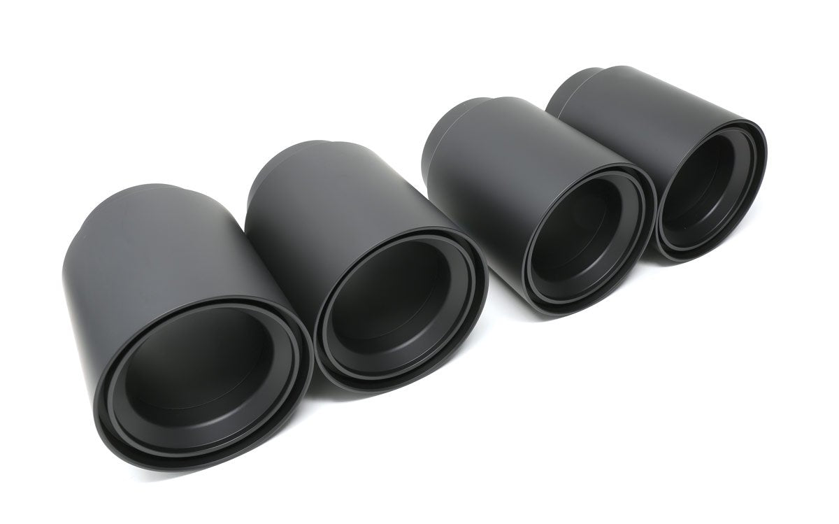 BMS Straight Cut Billet Exhaust Tips (set of 4) - 0