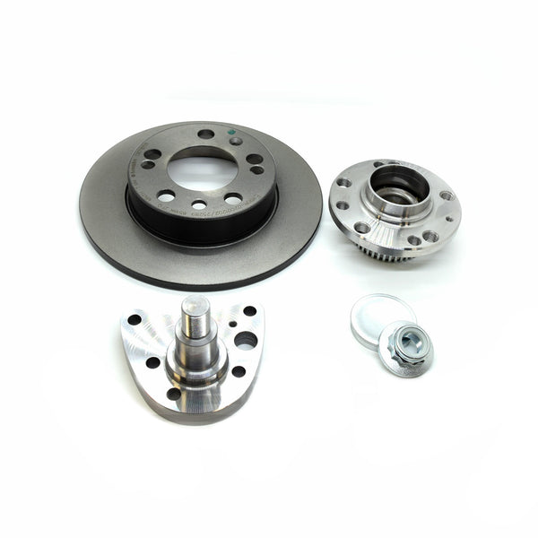 Tech-53 HD VW Stub Axle Kit (Mk4) For Mk1 / Mk2 / Mk3 | VWStubAxleMK4