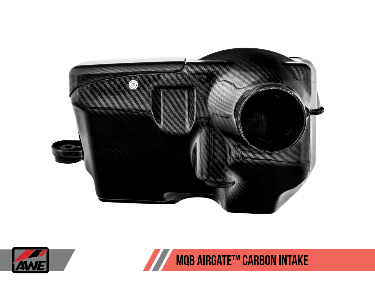 AWE AirGate™ Carbon Intake for Audi / VW MQB (1.8T / 2.0T) - With Lid