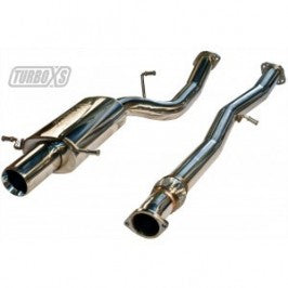 SUBARU FORESTER CATBACK EXHAUST 2004-2008