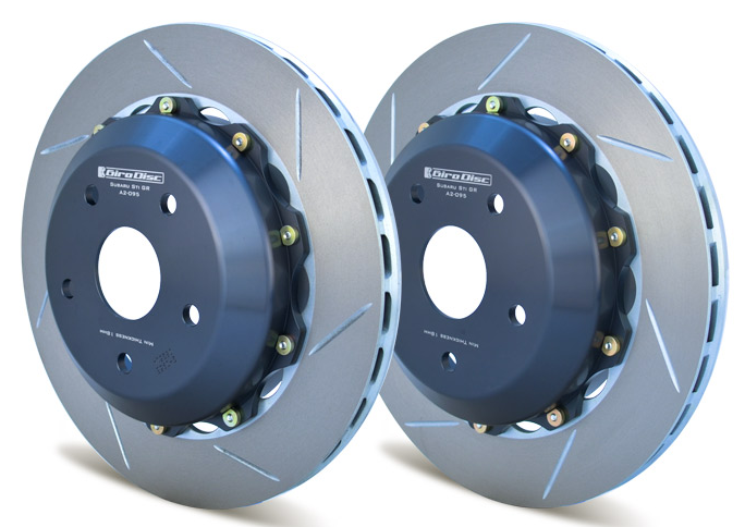 Girodisc Rear 2pc Floating Rotors for 08-Present STi