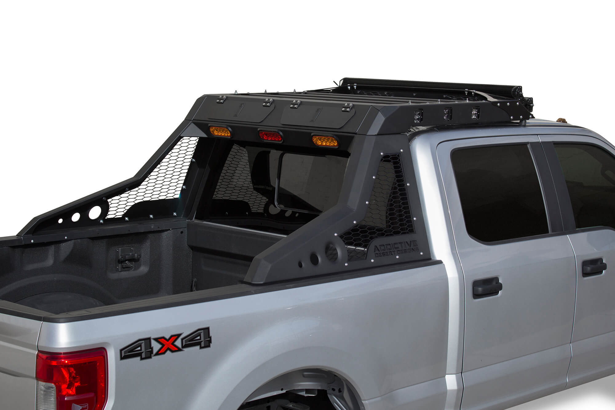 Addictive Desert Designs 17-18 Ford F-250 HoneyBadger Chase Rack