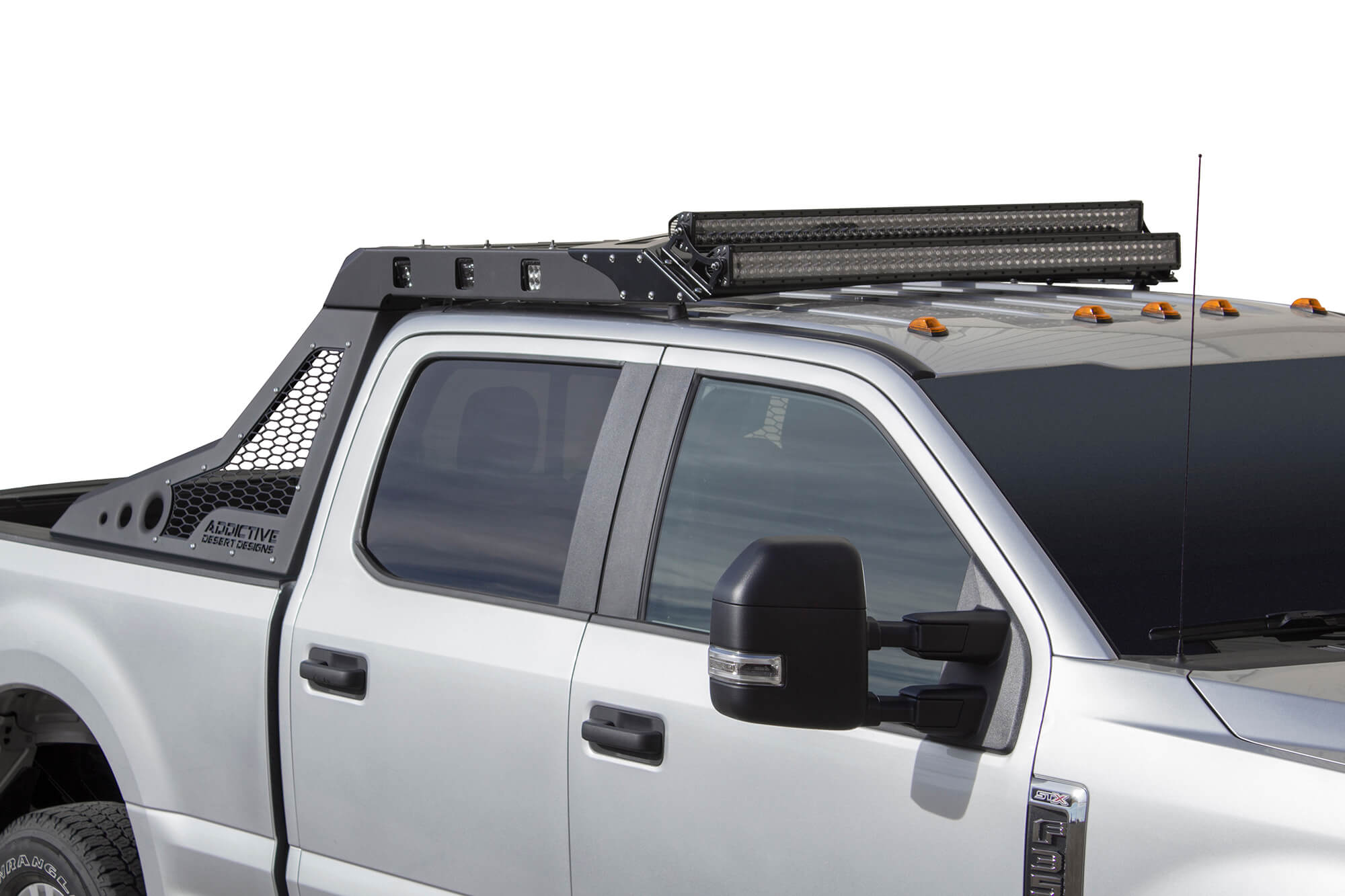 Addictive Desert Designs 17-18 Ford F-250 HoneyBadger Chase Rack