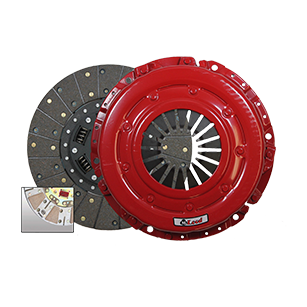 McLeod Super Street Pro Gm Diaph 12 X 1-1/8 X 10 Spl Org/Brz Facing