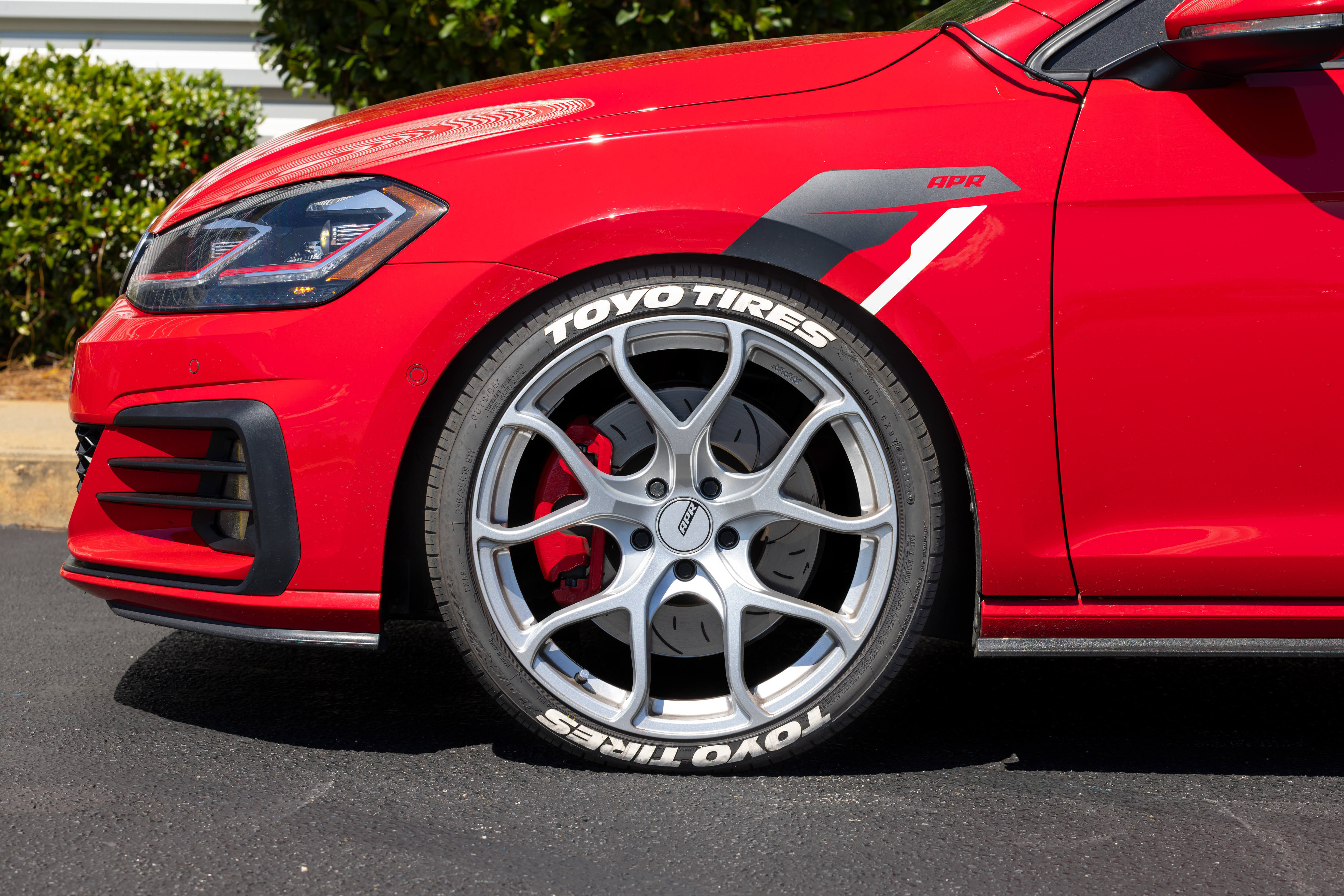 APR Roll-control Lowering Springs For MK7/7.5 GTI