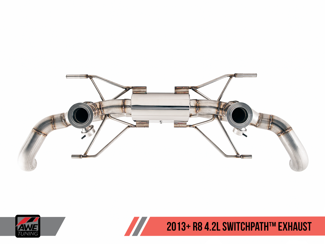 AWE SwitchPath™ Exhaust for Audi R8 4.2L Spyder (2014+) - 0