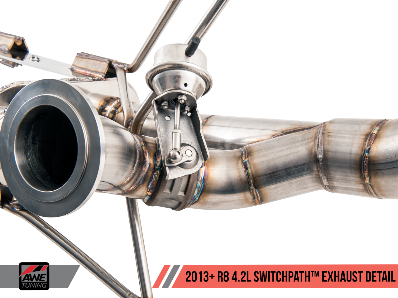 AWE SwitchPath™ Exhaust for Audi R8 4.2L Spyder (2014+)