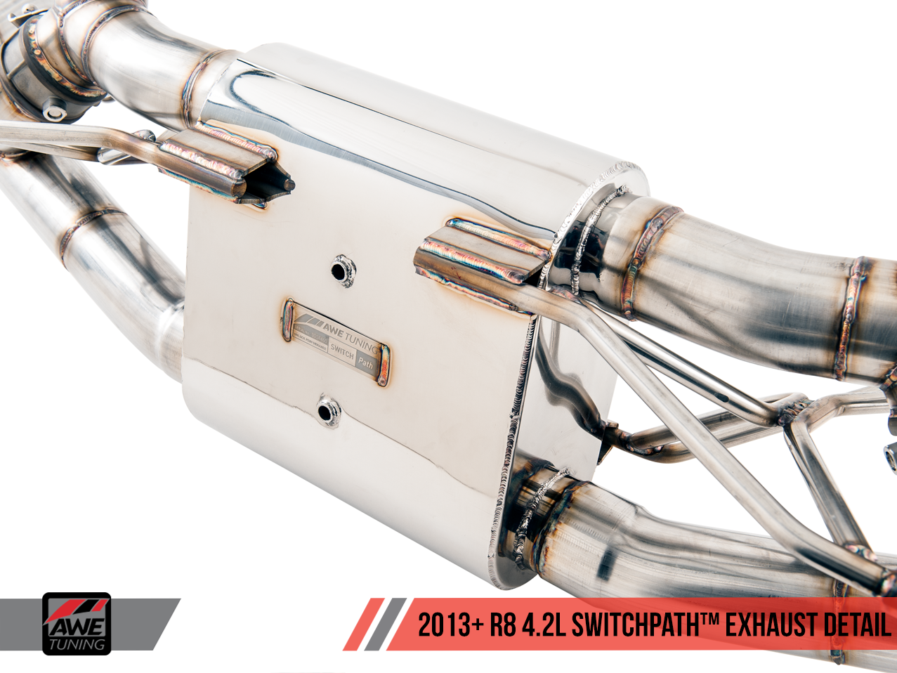 AWE SwitchPath™ Exhaust for Audi R8 4.2L Spyder (2014+)