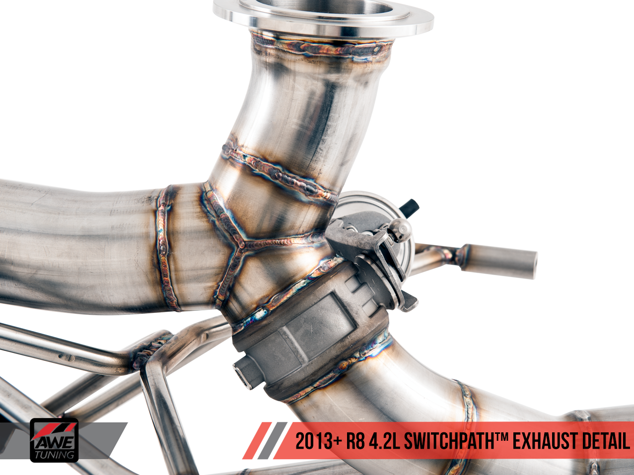 AWE SwitchPath™ Exhaust for Audi R8 4.2L Spyder (2014+)