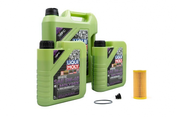 Liqui Moly Molygen 5W/40 Oil Service Kit For Audi 8V RS3